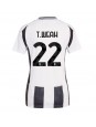 Juventus Timothy Weah #22 Zenski Domaci Dres 2024-25 Kratak Rukavima